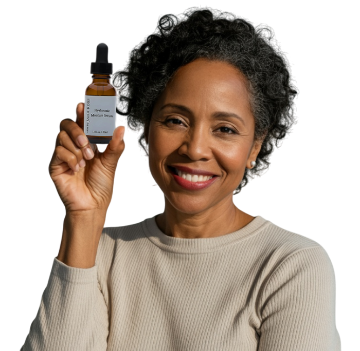 Fight Aging Skin? Try skin by Jada Ross Hyaluronic Moisture Serum for Visible Anti-Aging Results