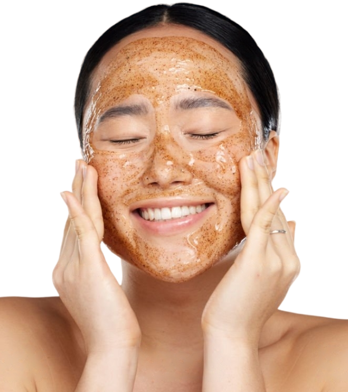 Turmeric Face Scrub For Dark Spots