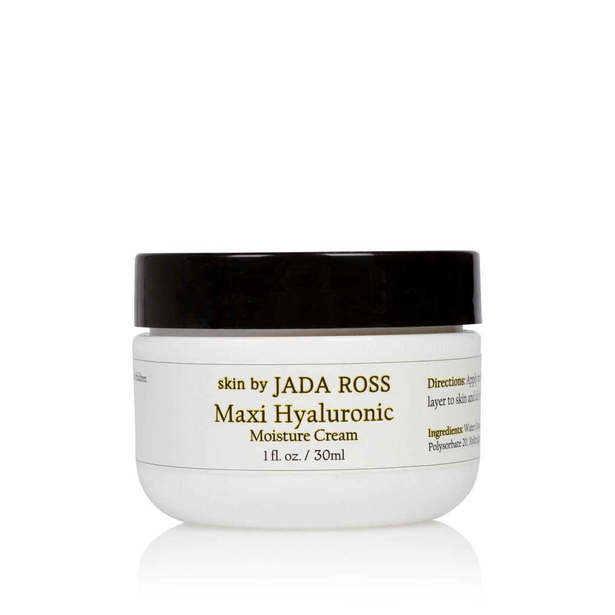 Maxi hyaluronic moisture cream to help you achieve a healthy rejuvenated glow. 