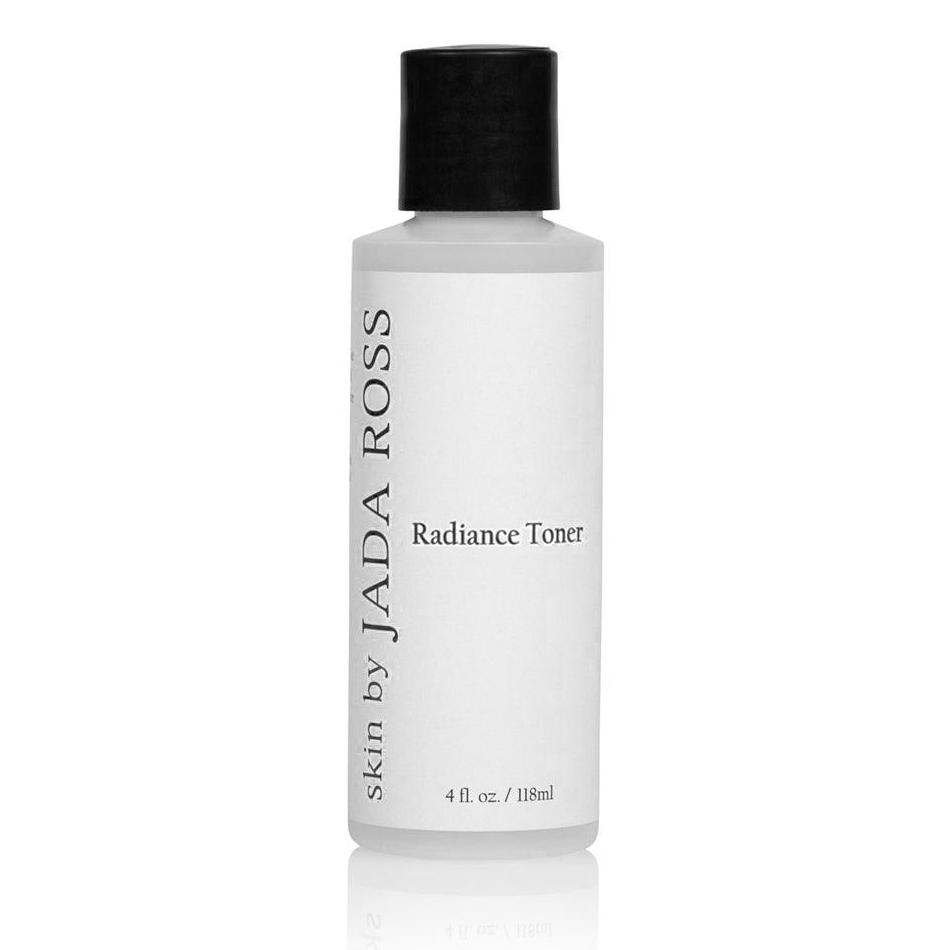 Radiance toner skincare product that helps brighten and treat oily skin.