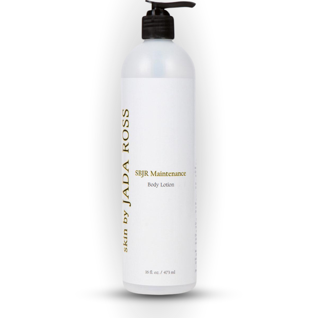 SBJR  (Maintenance Lotion)  *Vegan*Fragrance-Free