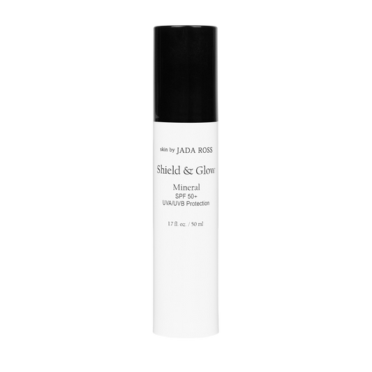 SHEILD & GLOW SUNSCREEN SPF 50+ - No White Cast