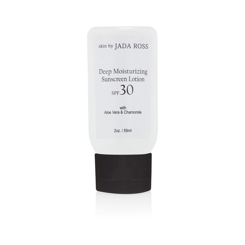 Sunscreen SPF 30 with Aloe Vera & Chamomile